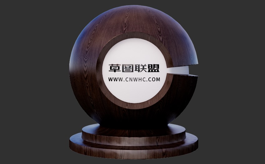 Vray&Enscape木里木外高光木纹材质贴图下载0015