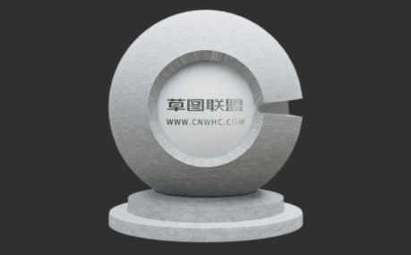Enscape灰色涤纶面料材质贴图下载250
