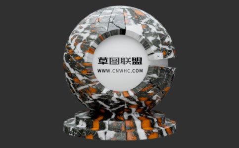 Enscape大理石瓷砖材质贴图下载253