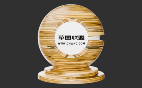 Enscape橄榄木纹材质贴图下载152