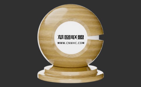 Enscape郁金香木纹材质贴图下载175
