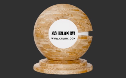 Enscape落叶松木交错拼木地板材质贴图下载269