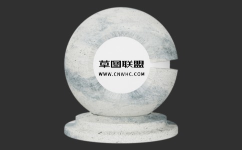 Enscape修复的混凝土材质贴图下载023