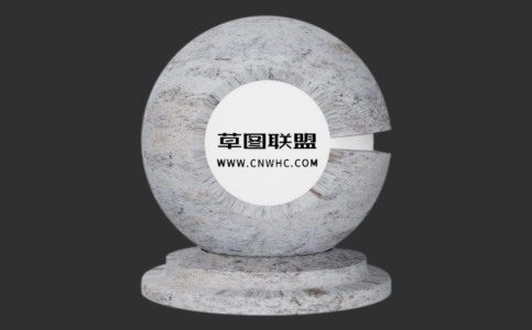 Enscape粗混凝土材质贴图下载043