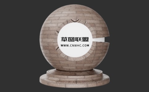 Enscape砖墙材质贴图下载247