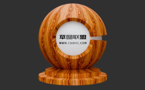Enscape梨木纹材质贴图下载356