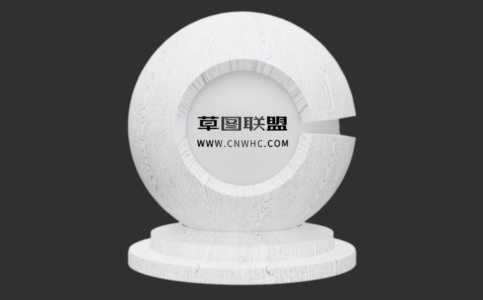 Enscape立体栓木纹材质贴图下载360