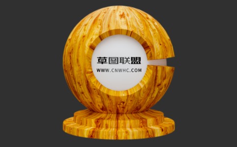 Enscape苹果木纹材质贴图下载379
