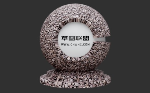 Enscape碎石子材质贴图下载245