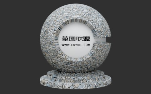 Enscape碎石子材质贴图下载246