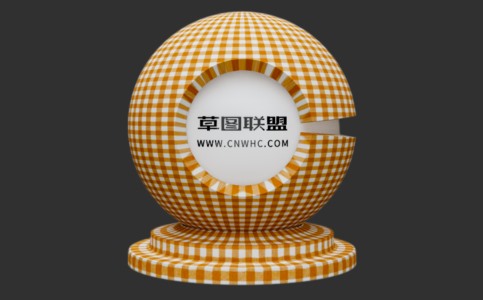 Enscape维希方格面料布料材质贴图下载446