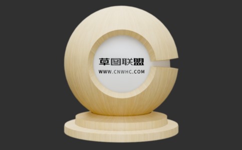 Enscape凯塞斯堡橡木实木木皮板材质贴图下载258