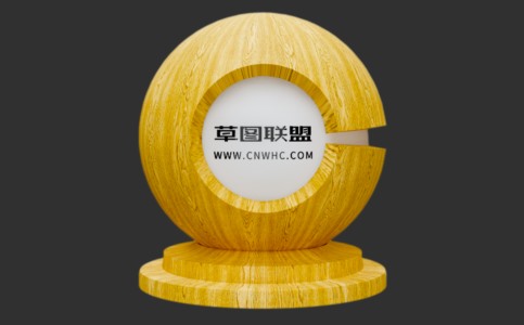 Enscape五尺橡木纹材质贴图下载452