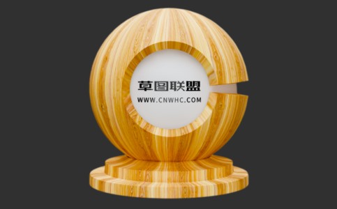 Enscape香柏木纹材质贴图下载456