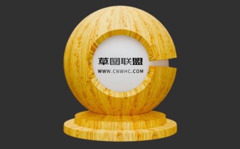 Enscape香柏木纹材质贴图下载457