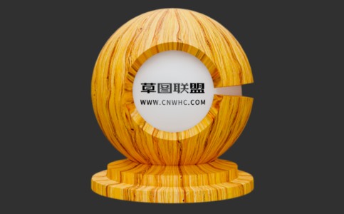 Enscape香樟木纹材质贴图下载460