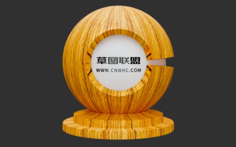 Enscape亚木纹材质贴图下载480