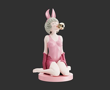 装饰品摆设SketchUp草图大师SU模型下载0103