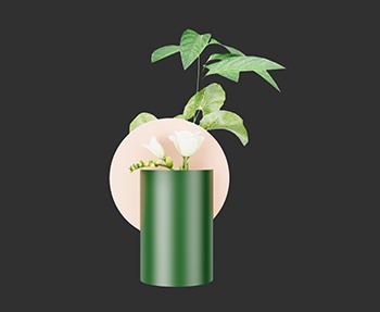 花艺饰品摆设SketchUp草图大师SU模型下载0051