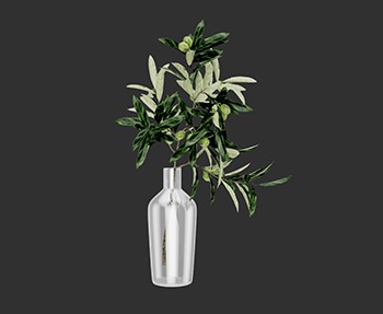 花艺饰品摆设SketchUp草图大师SU模型下载0058