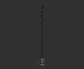 置物架SketchUp草图大师SU模型下载0007