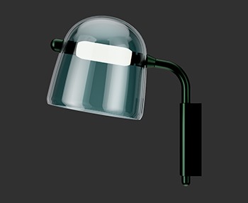 壁灯照明灯具SketchUp草图大师SU模型下载0024