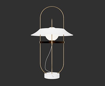 台灯照明灯具SketchUp草图大师SU模型下载0008