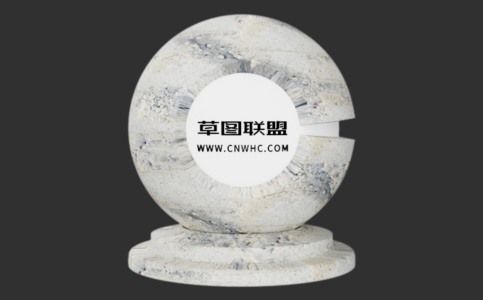 Enscape粗混凝土材质贴图下载057