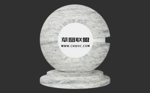 Enscape粗混凝土材质贴图下载058