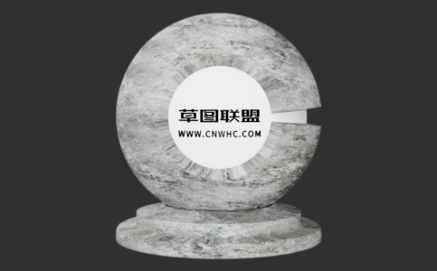 Enscape粗混凝土材质贴图下载066