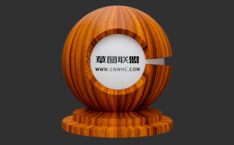 Enscape沙比利木纹材质贴图下载392