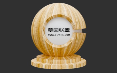 Enscape栓木纹材质贴图下载409