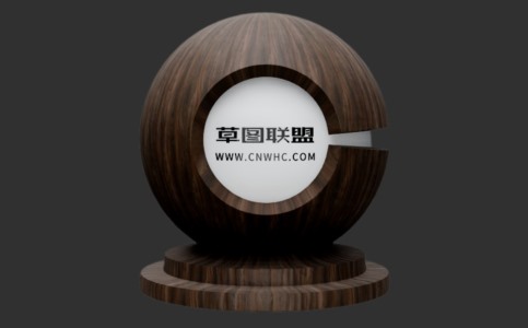 Enscape松露棕布兰森洋槐实木木皮板材质贴图下载282