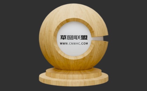 Enscape油润肯德橡木实木木皮板材质贴图下载300