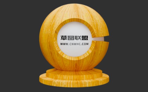 Enscape樱桃木纹材质贴图下载489