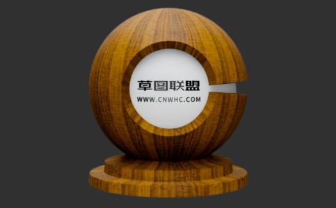 Enscape樱桃木纹材质贴图下载498