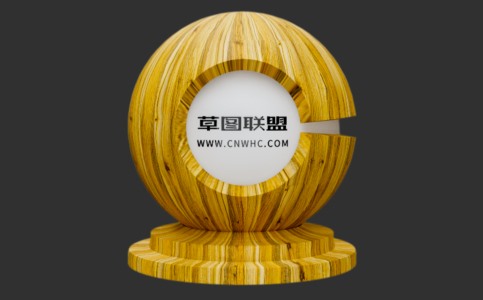 Enscape柚檀木纹材质贴图下载507