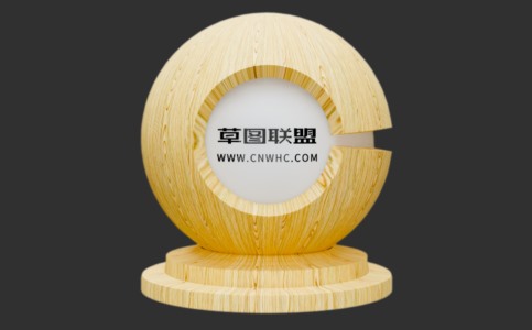 Enscape榆木纹材质贴图下载509