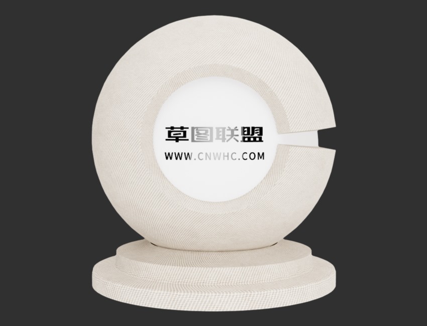 Enscape纯色面料布料材质贴图下载0683
