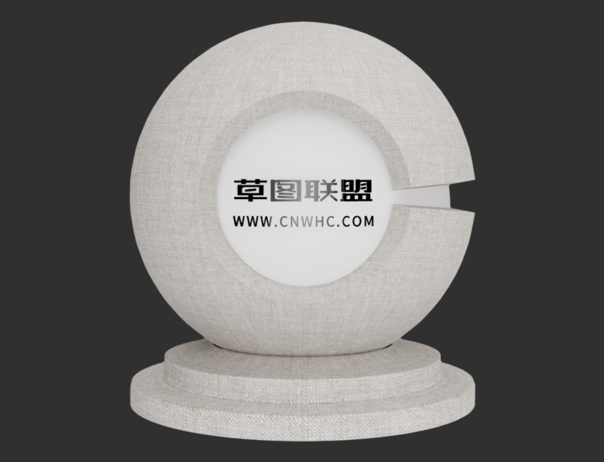 Enscape纯色面料布料材质贴图下载0687