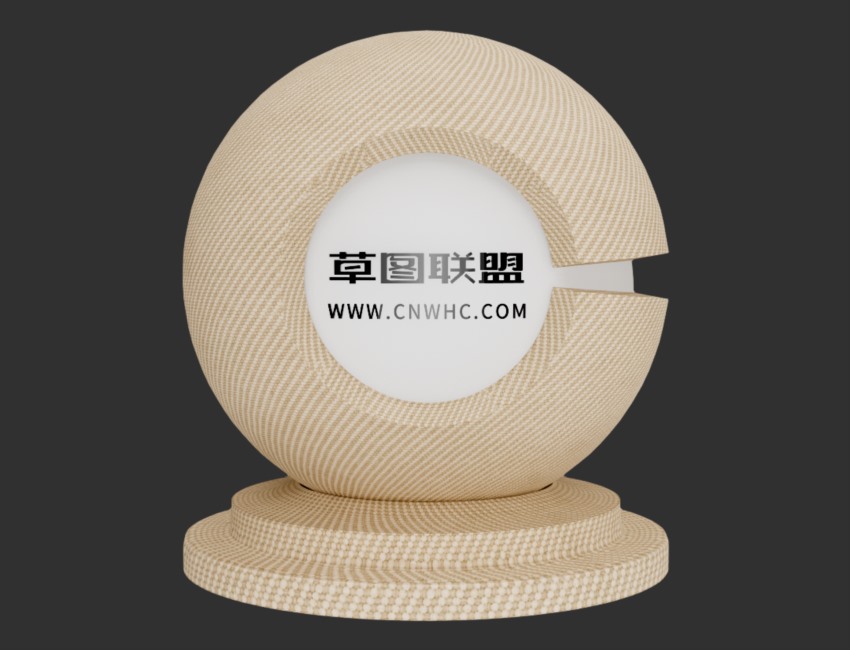 Enscape纯色面料布料材质贴图下载0703