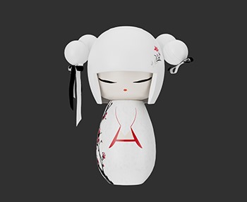 装饰品摆设SketchUp草图大师SU模型下载0236