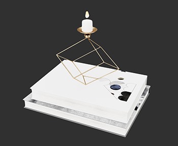 装饰品摆设SketchUp草图大师SU模型下载0245