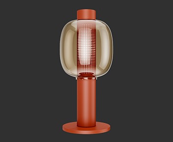 台灯照明灯具SketchUp草图大师SU模型下载0039