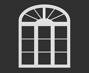 窗户SketchUp草图大师SU模型下载0138