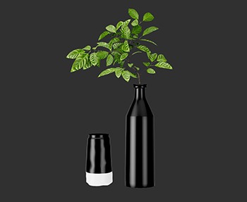 花艺饰品摆设SketchUp草图大师SU模型下载0093