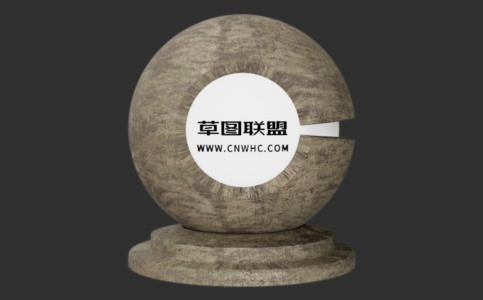 Enscape旧混凝土材质贴图下载090