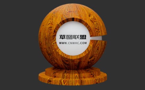 Enscape酸枝木纹材质贴图下载428