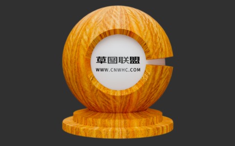 Enscape檀木纹材质贴图下载435