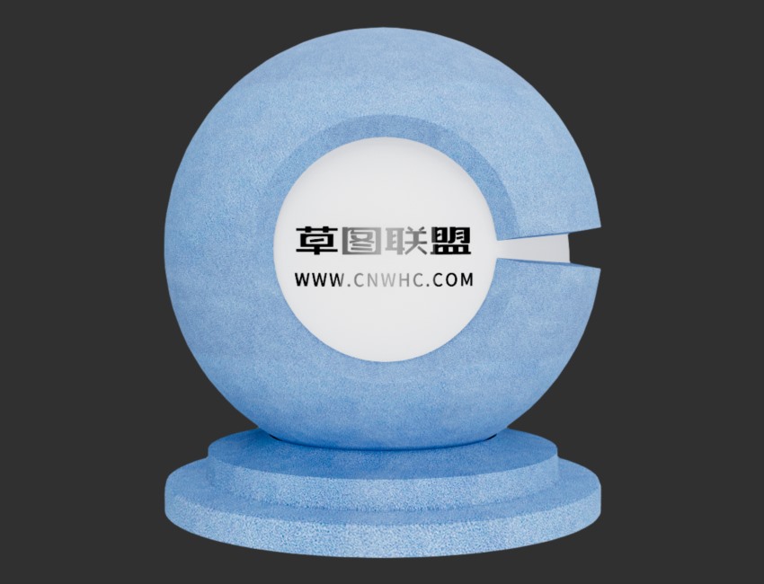 Enscape纯色面料布料材质贴图下载0715